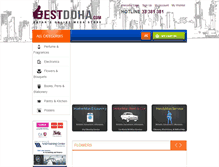 Tablet Screenshot of bestdoha.com